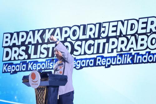Penghargaan ITUC Kepada Kapolri Jadi Sejarah Baru 